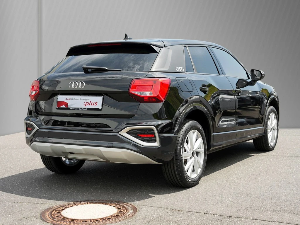 Audi Q2 30 TFSI advanced Kamera AHK GRA GWF