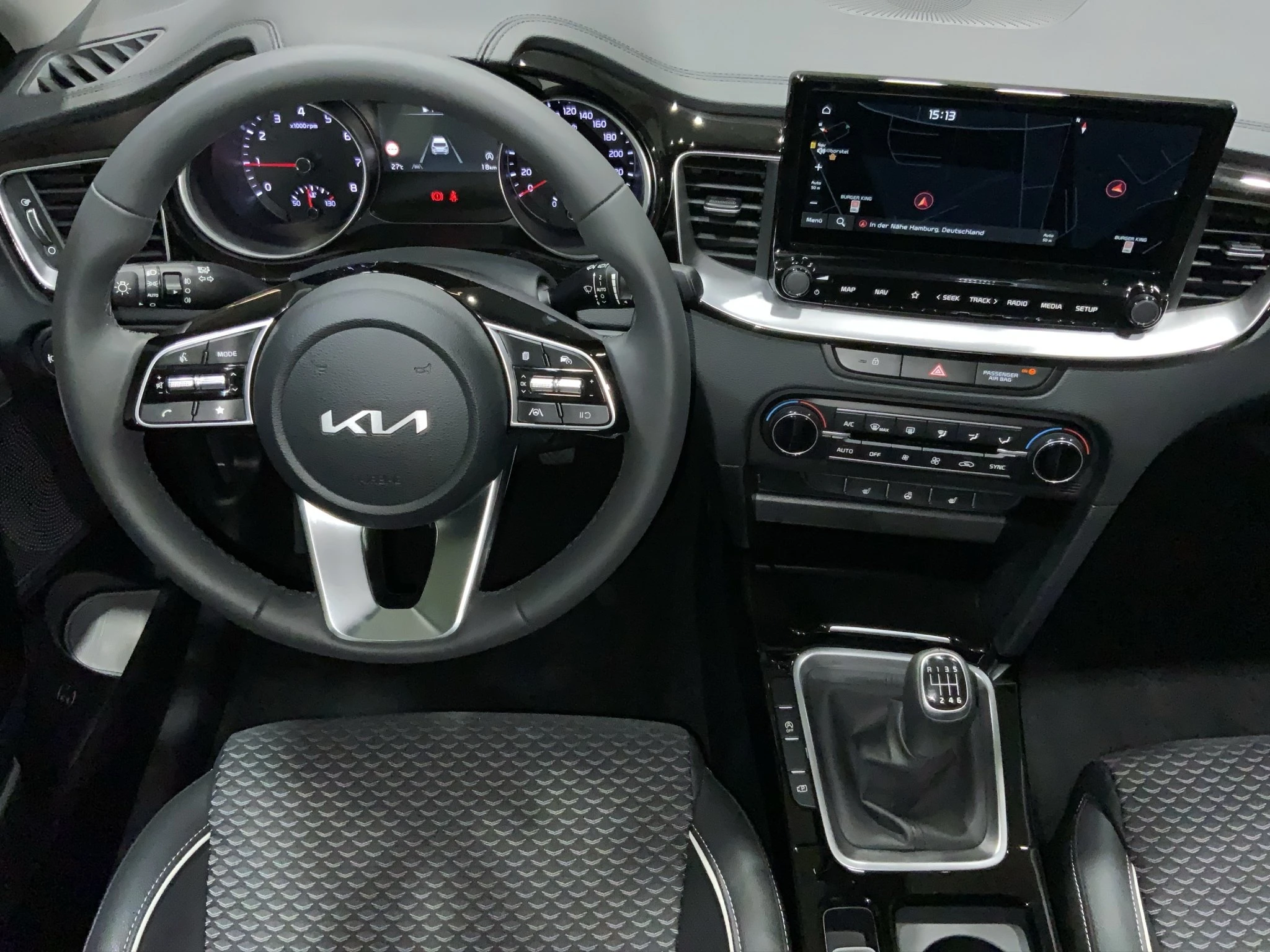 Kia XCeed Vision 1.0 T-GDI Komfort-Pkt.