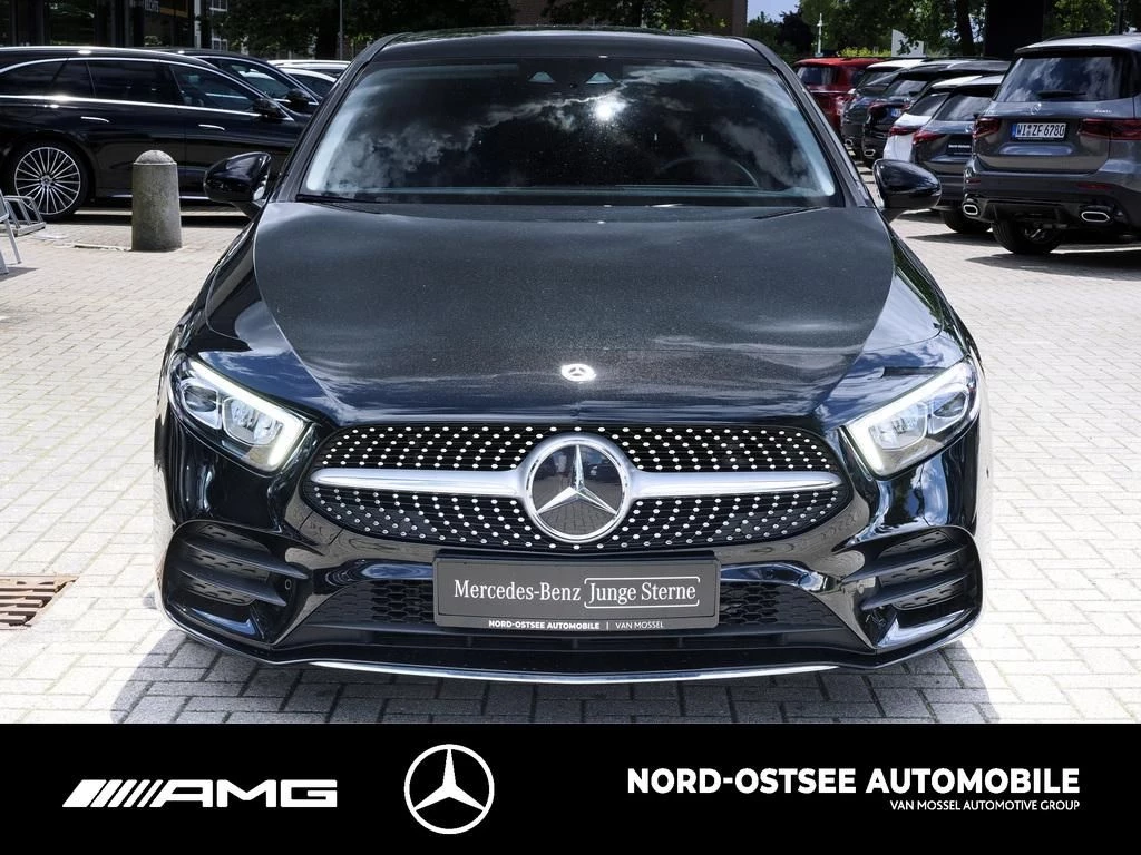 Mercedes-Benz A-Klasse 250 LIMO AMG 4M NAVI TEMPOMAT LED SITZH AMG Line