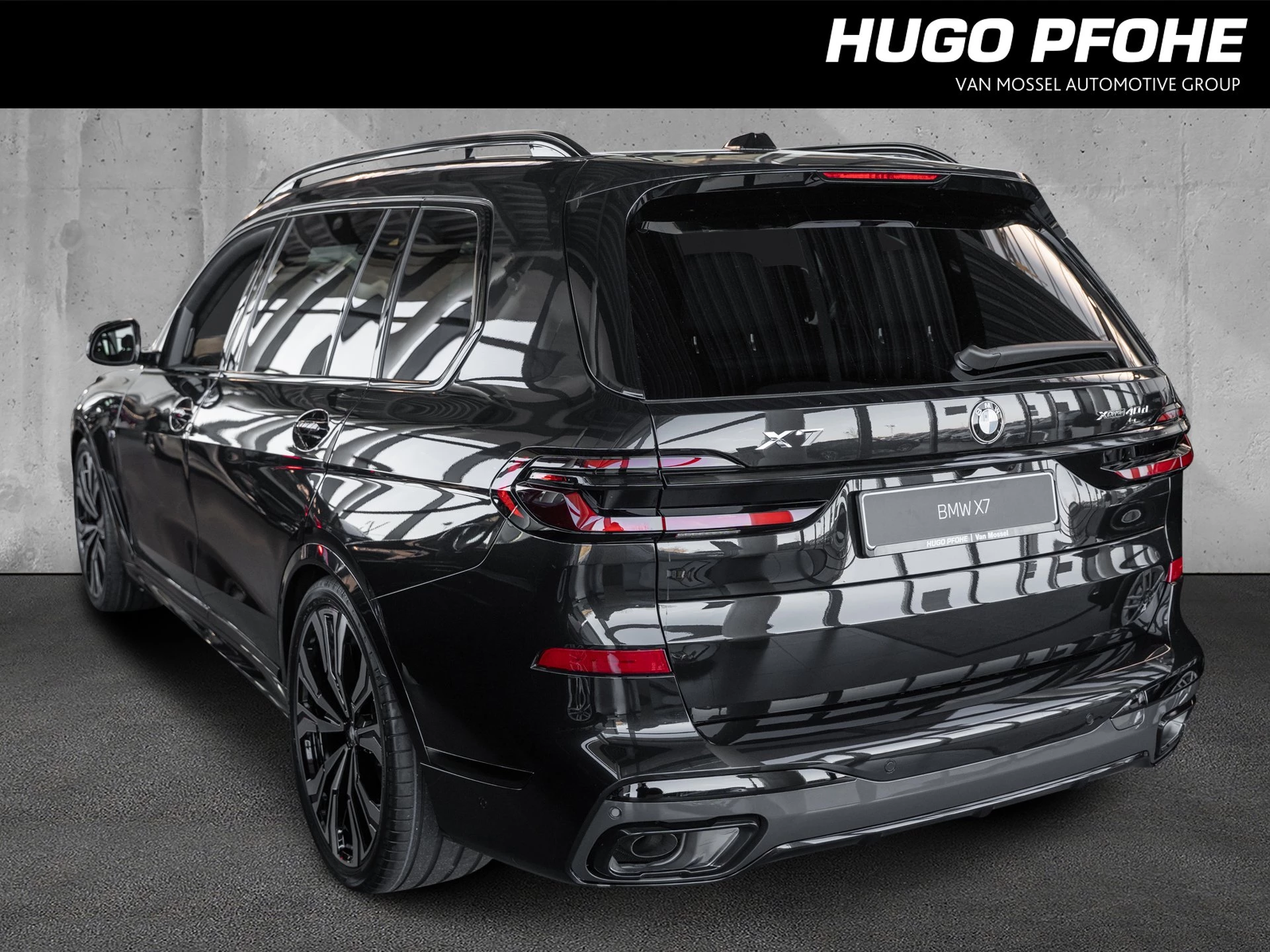 BMW X7 xDrive40d. MSport.AHK