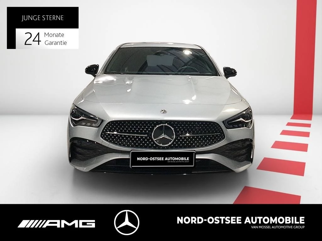 Mercedes-Benz CLA 200 d SB AMG NIGHT LED AHK DISTRO AMBIENTE AMG LineX118 CLA 200 d SB AMG NIGHT LED AHK DISTRO AMBIENTE AMG Line