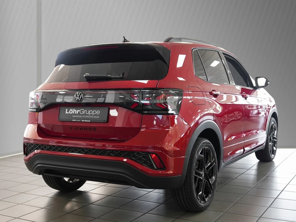 Volkswagen T-Cross 1.0TSI R-Line AHV BlackStyle RearView