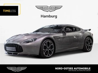 Aston Martin V12 Vantage Zagato Limited Edition 1 of 101