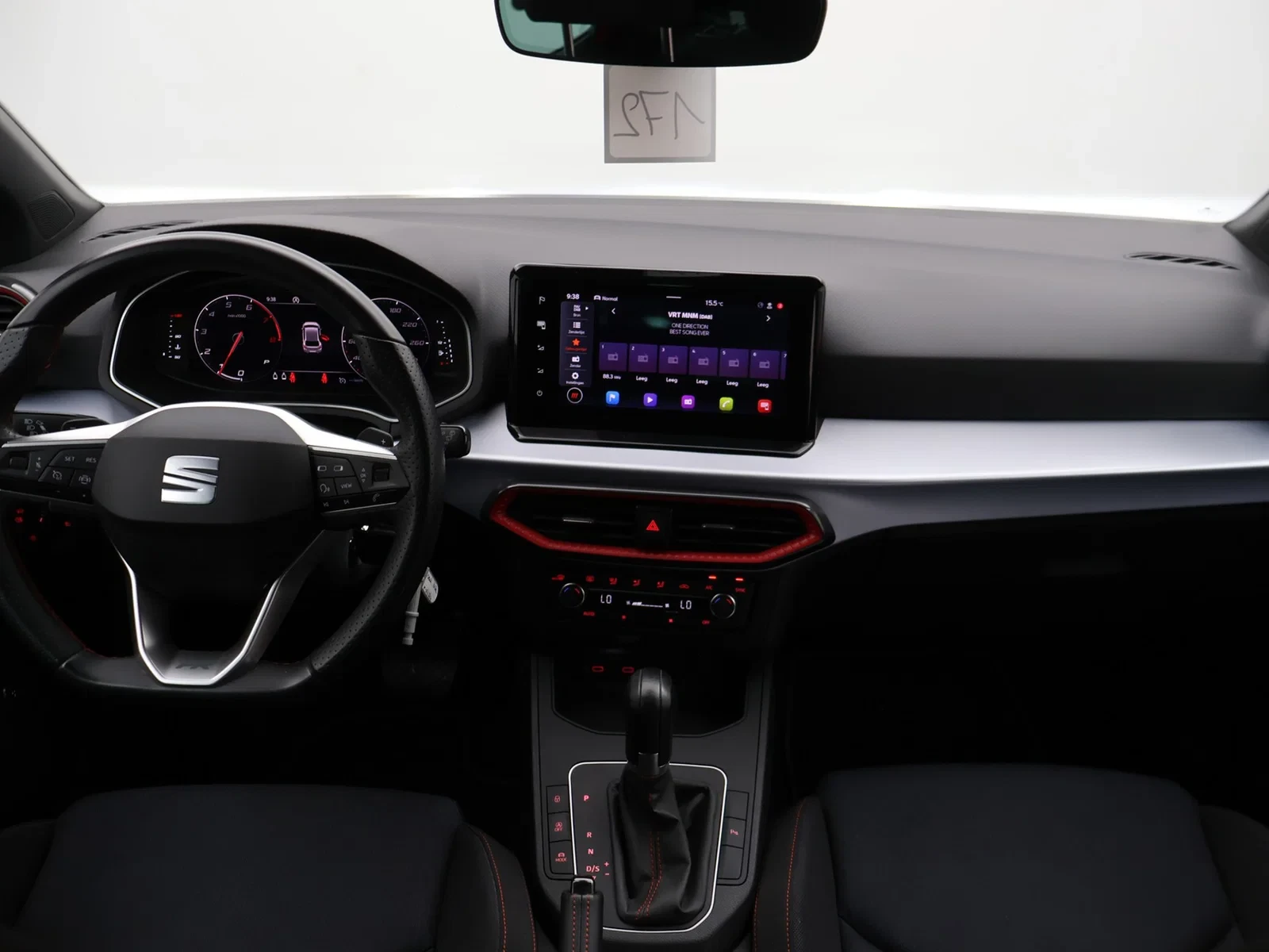 SEAT Ibiza 5P/D Ibiza FR Edition 1.5TSI 150PK *AUTOMAAT*CRUISE CONTROL*BLTH*DAB RADIO*APP-CONNECT*...*