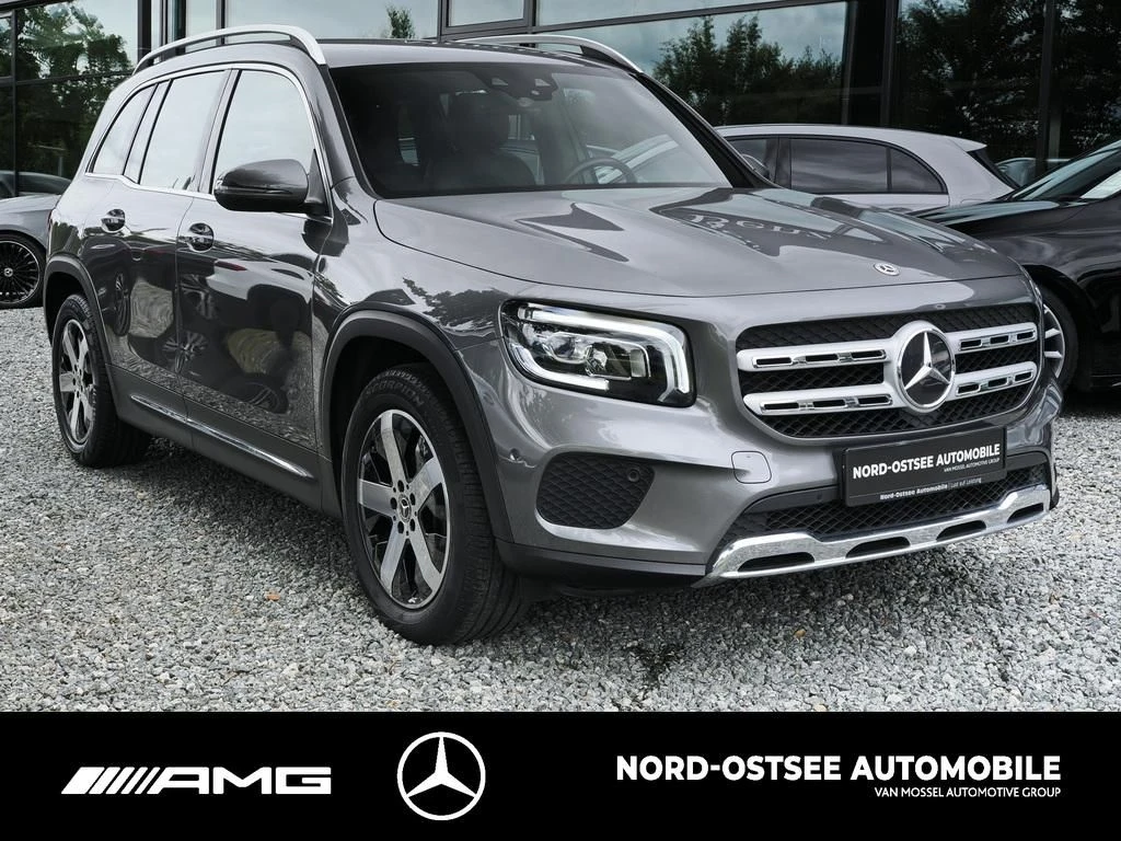 Mercedes-Benz GLB 200 d PROGRESSIVE TEMPO MBUX AHK SITZHZG Progressive