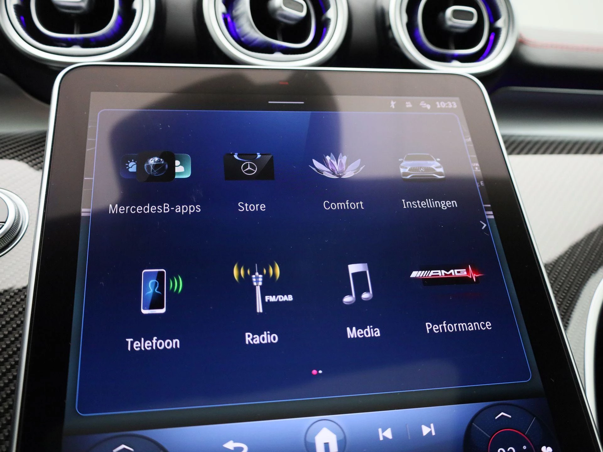 Mercedes-Benz Classe C Berline Mercedes AMG C 43 4MATIC