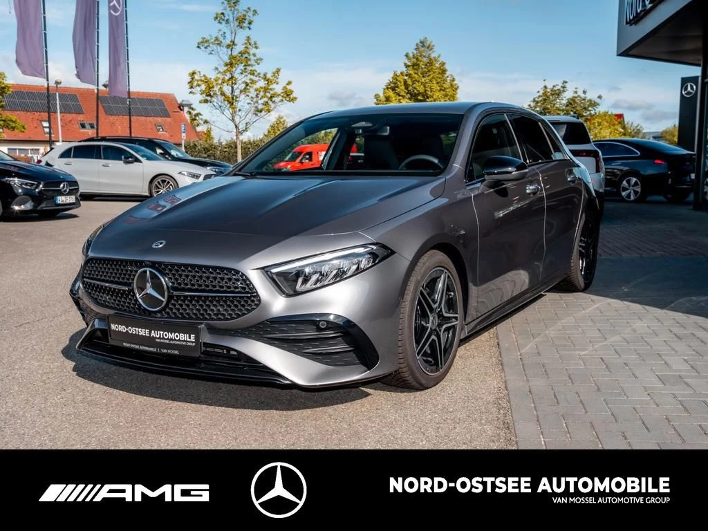 Mercedes-Benz A-Klasse 200 AMG NIGHT SHZ MBUX KEYLESS-GO AMG Line
