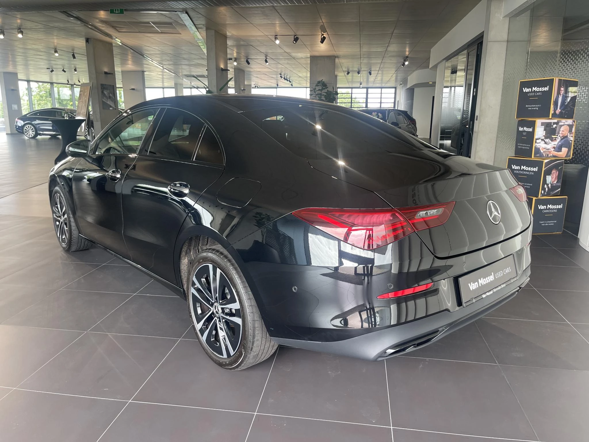 Mercedes-Benz CLA CLA 250 e Luxury Line