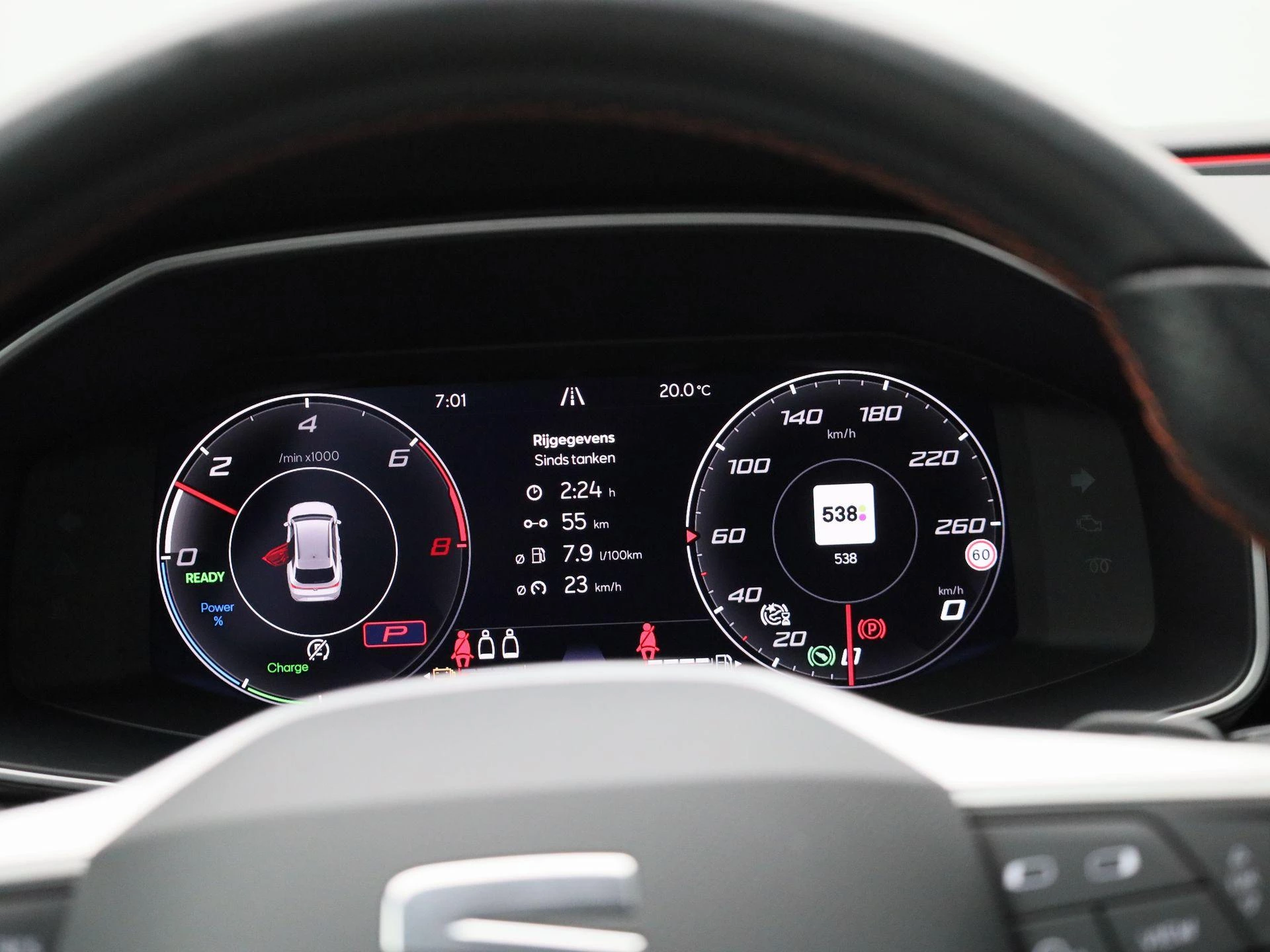SEAT Leon Sportstourer 1.4 TSI eHybrid PHEV FR Business Intense