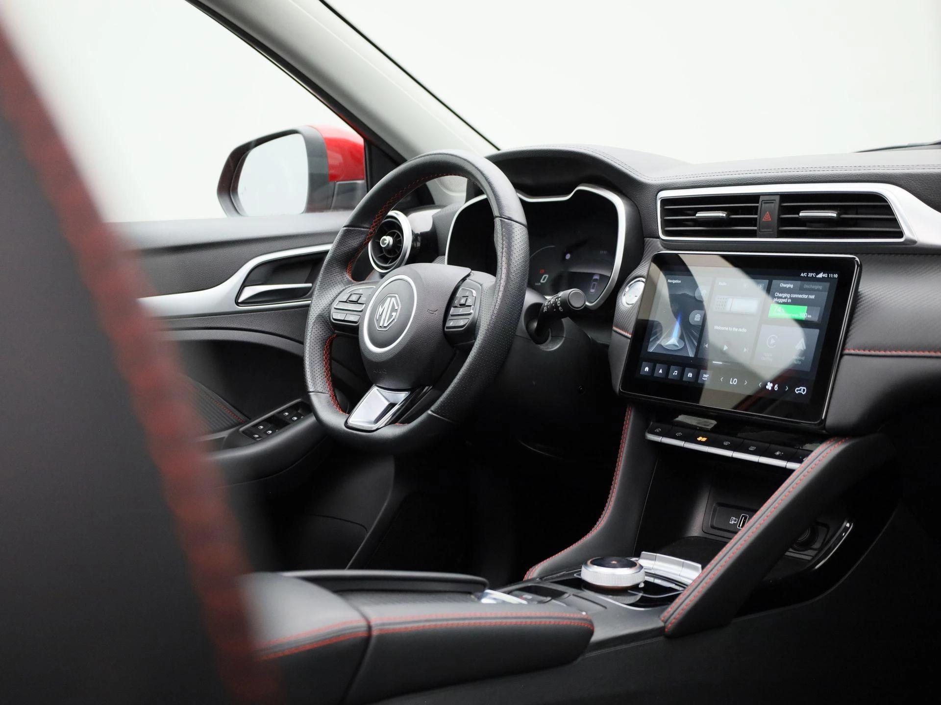 MG ZS EV Long Range Luxury 70 kWh