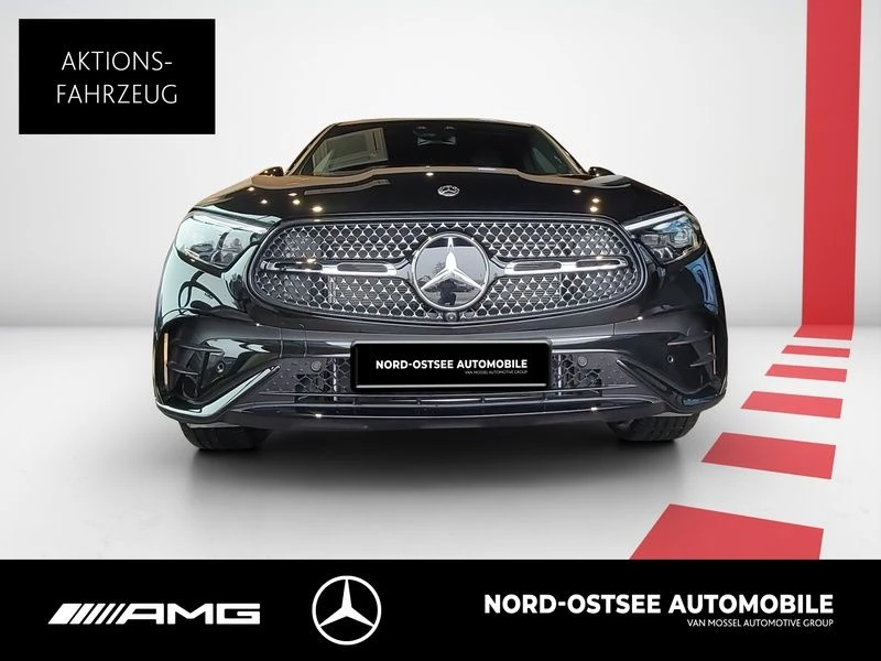 Mercedes-Benz GLC 450 d 4m Coupé AMG NIGHT PANO AHK BURMESTER AMG Line