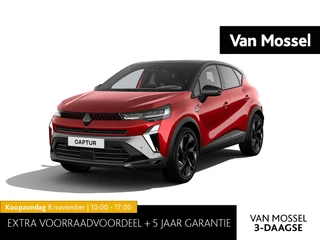 Renault Captur full hybrid 160 E-TECH esprit Alpine