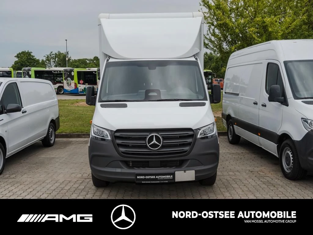Mercedes-Benz Sprinter 317 KOFFER LBW 3 SITZE SHZ MBUX KLIMA