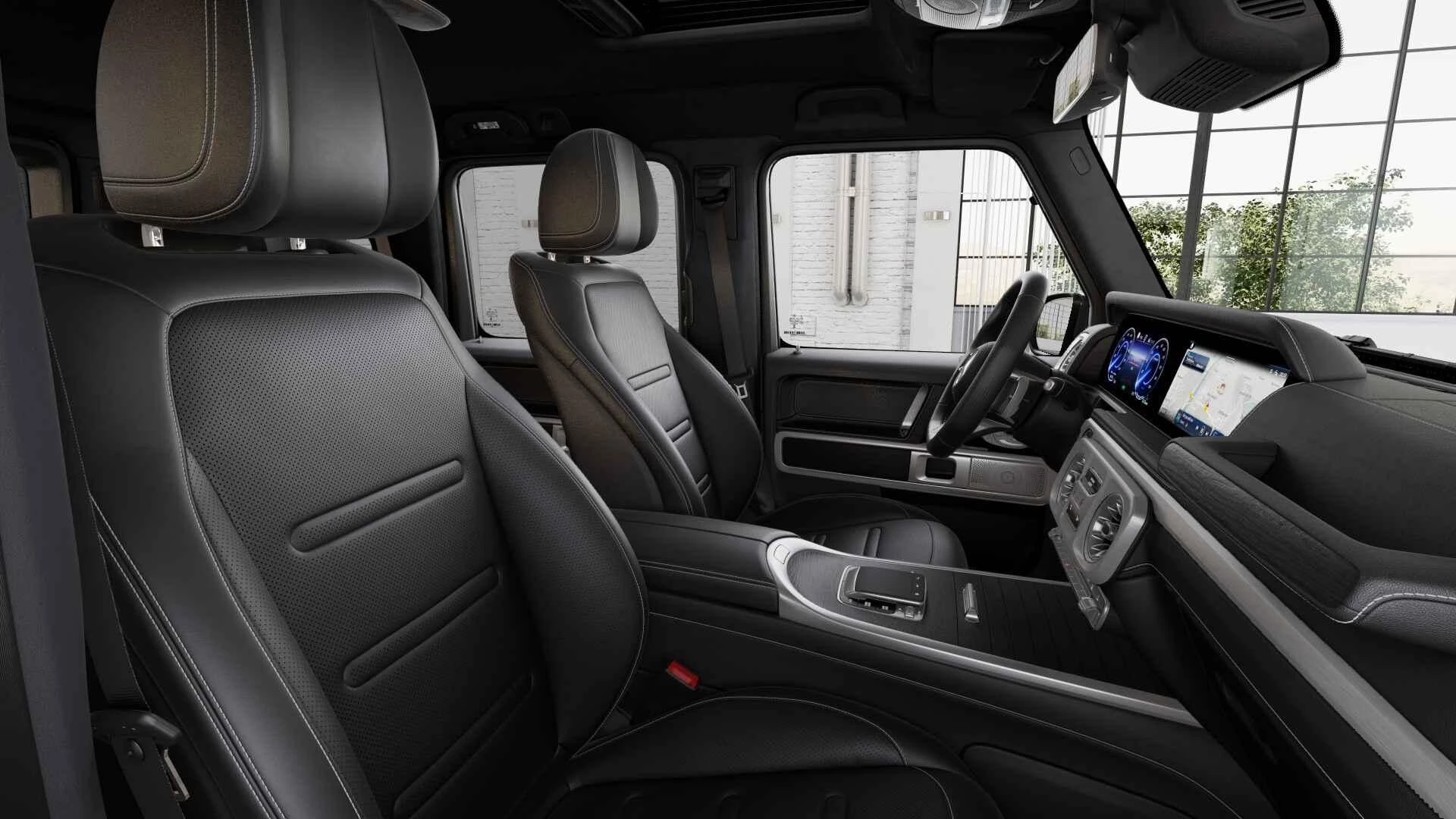 Mercedes-Benz Classe G G 580 met Technologie EQ