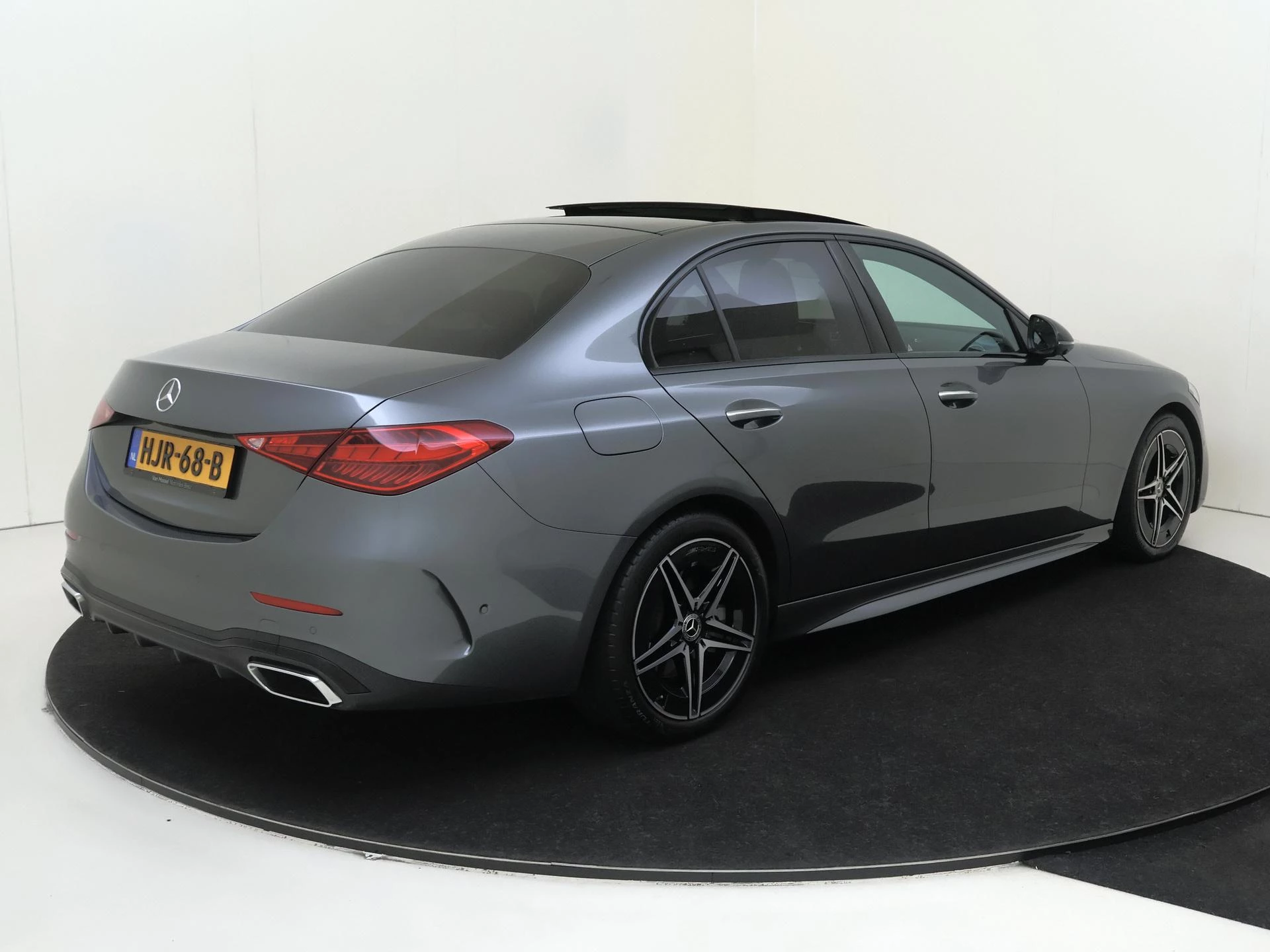 Mercedes-Benz C-Klasse 200 AMG Line
