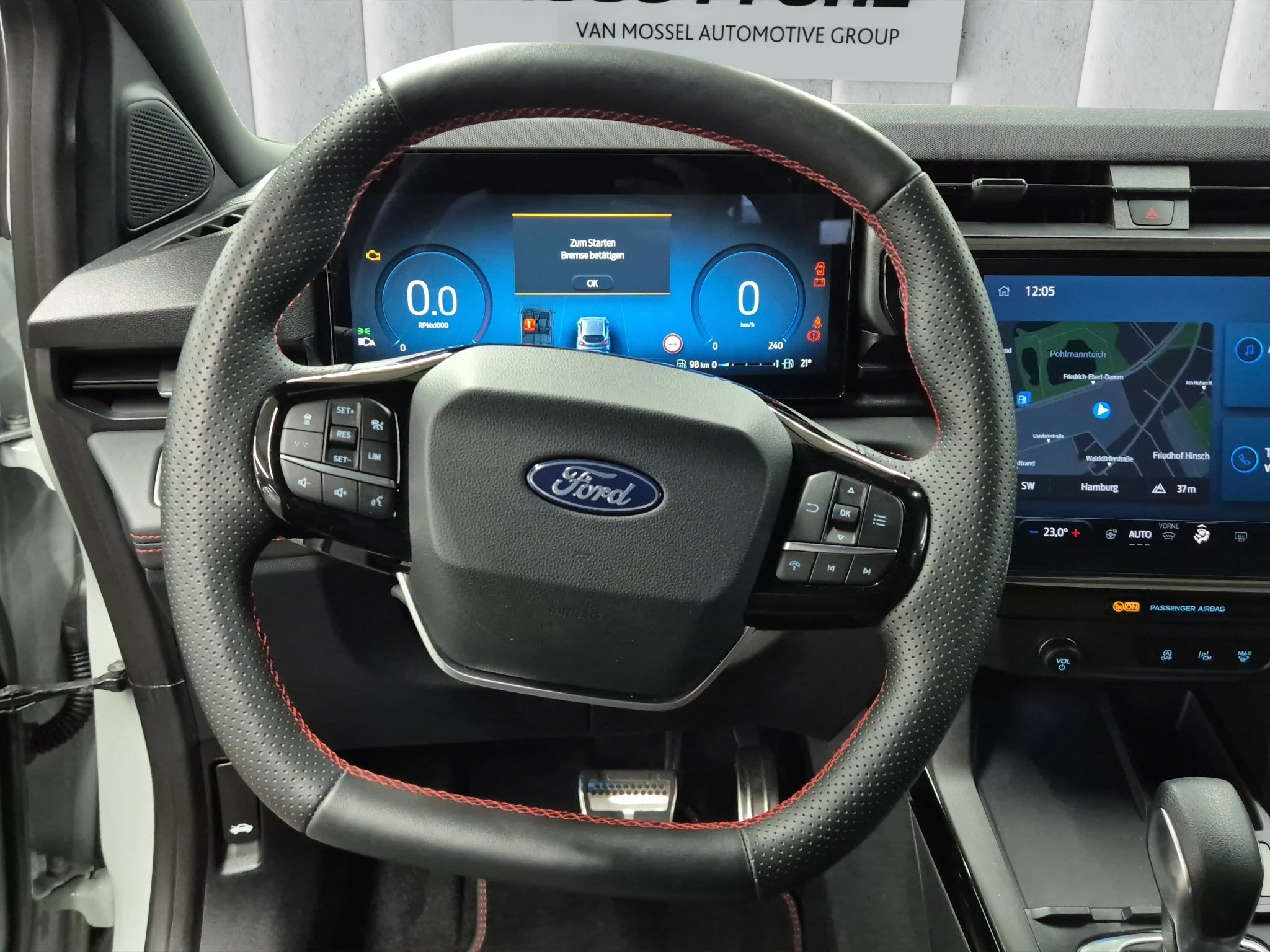 Ford Puma 1.0 EcoBoost Mild Hybrid ST-Linie S/S (EURO 6