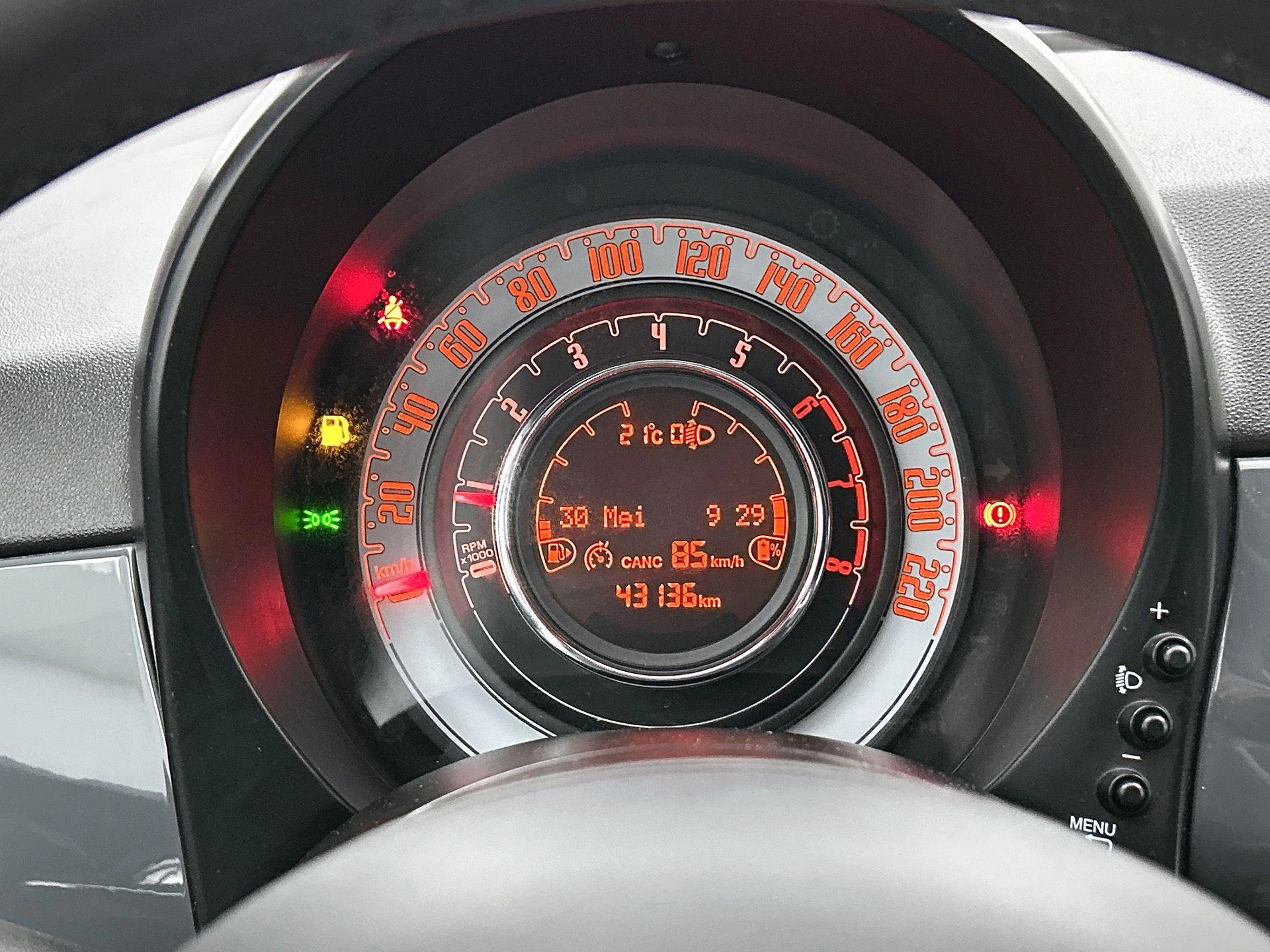 Fiat 500 1.0 Hybrid Dolcevita