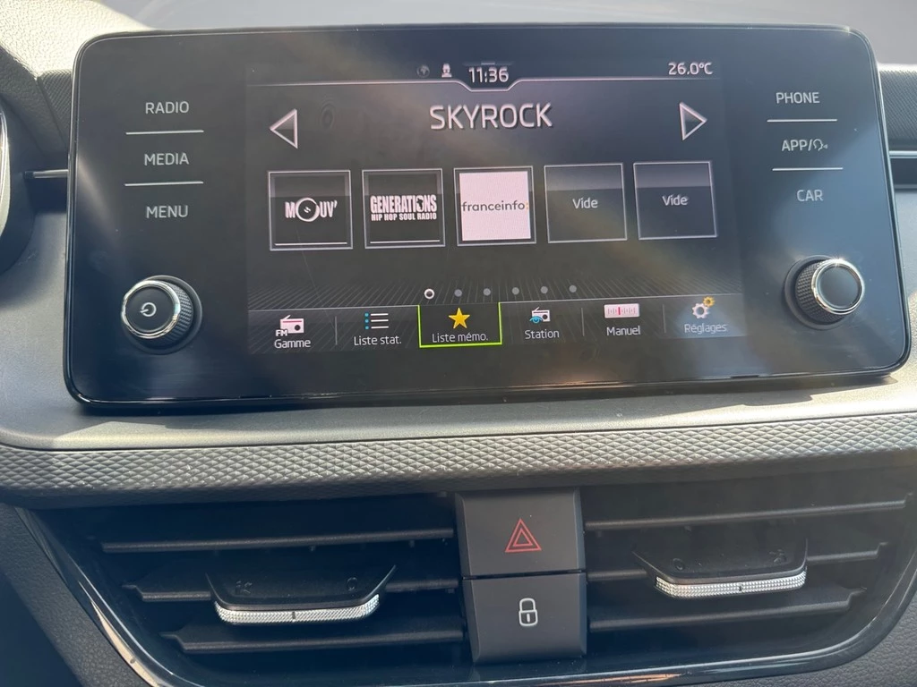 Škoda Kamiq 1,0 TSI