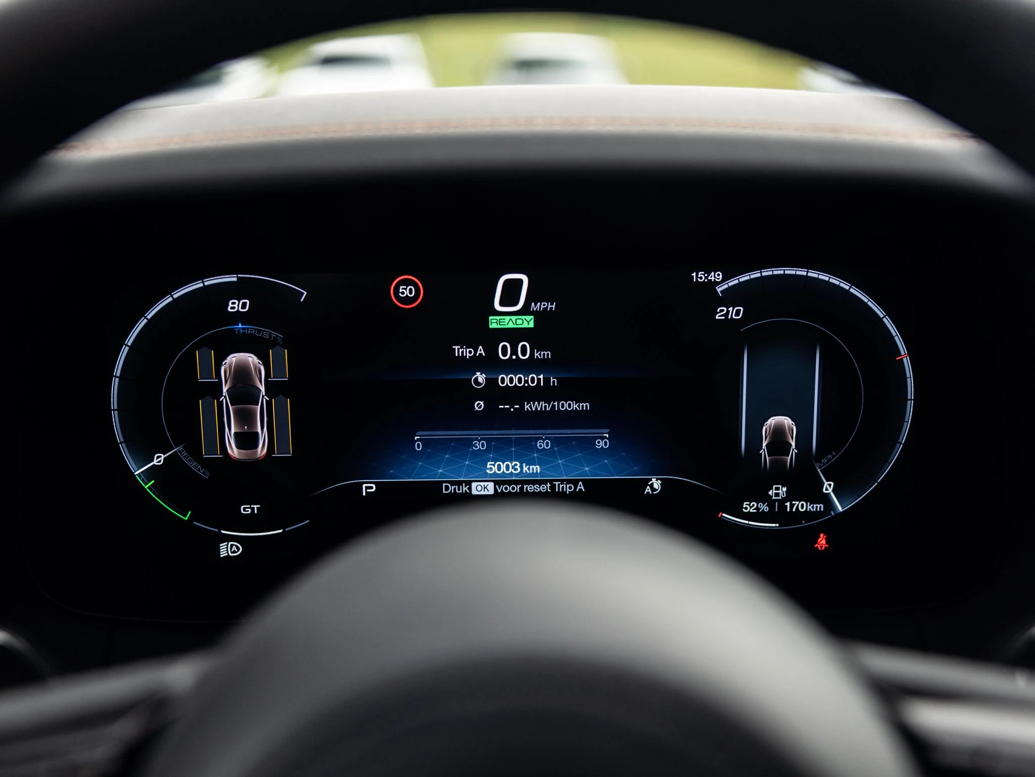 Maserati GranTurismo AWD Folgore 92.5 kWh