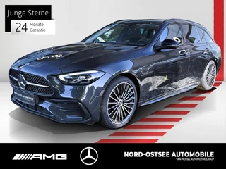 Mercedes-Benz C-Klasse 220 T d DISTRO PANO 360° AHK LED NIGHTW206 C 220 T d DISTRO PANO 360° AHK LED NIGHT