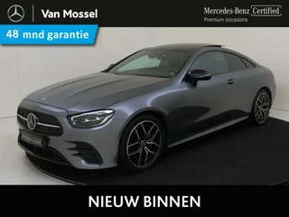 Mercedes-Benz E-Klasse Coupé 200 AMG Line