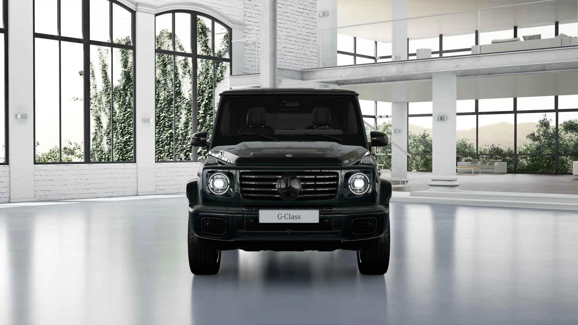 Mercedes-Benz Classe G G 580 met Technologie EQ