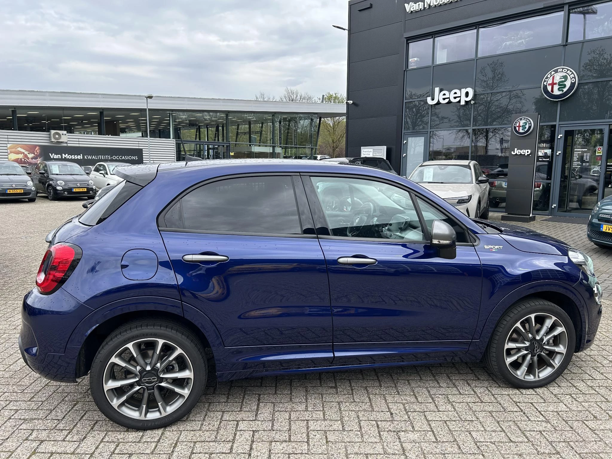 Fiat 500X 1.5 Hybrid Sport