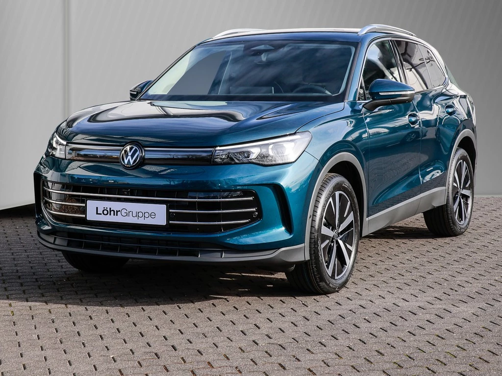 Volkswagen Tiguan Elegance 2.0 TDI DSG Navi, IQ-Drive, ASG VSA