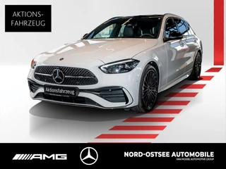 Mercedes-Benz C-Klasse 220 d T AMG NIGHT PANO AHK MEMORY SOUND DISTR AMG Line