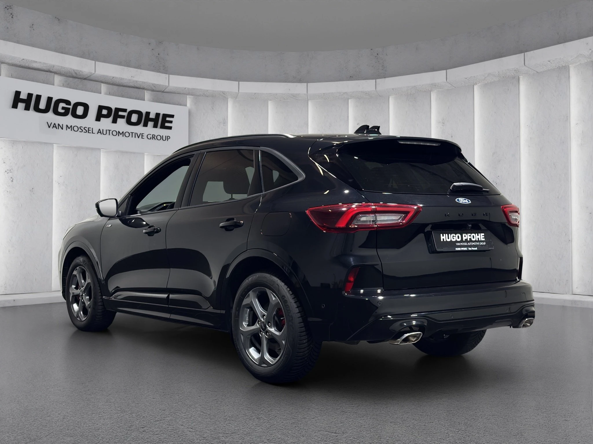 Ford Kuga ST-Line X Aut.*PANO*AHK*360GRAD*LED-MATRIX*NAVI*GRA*WINTER-PKT..