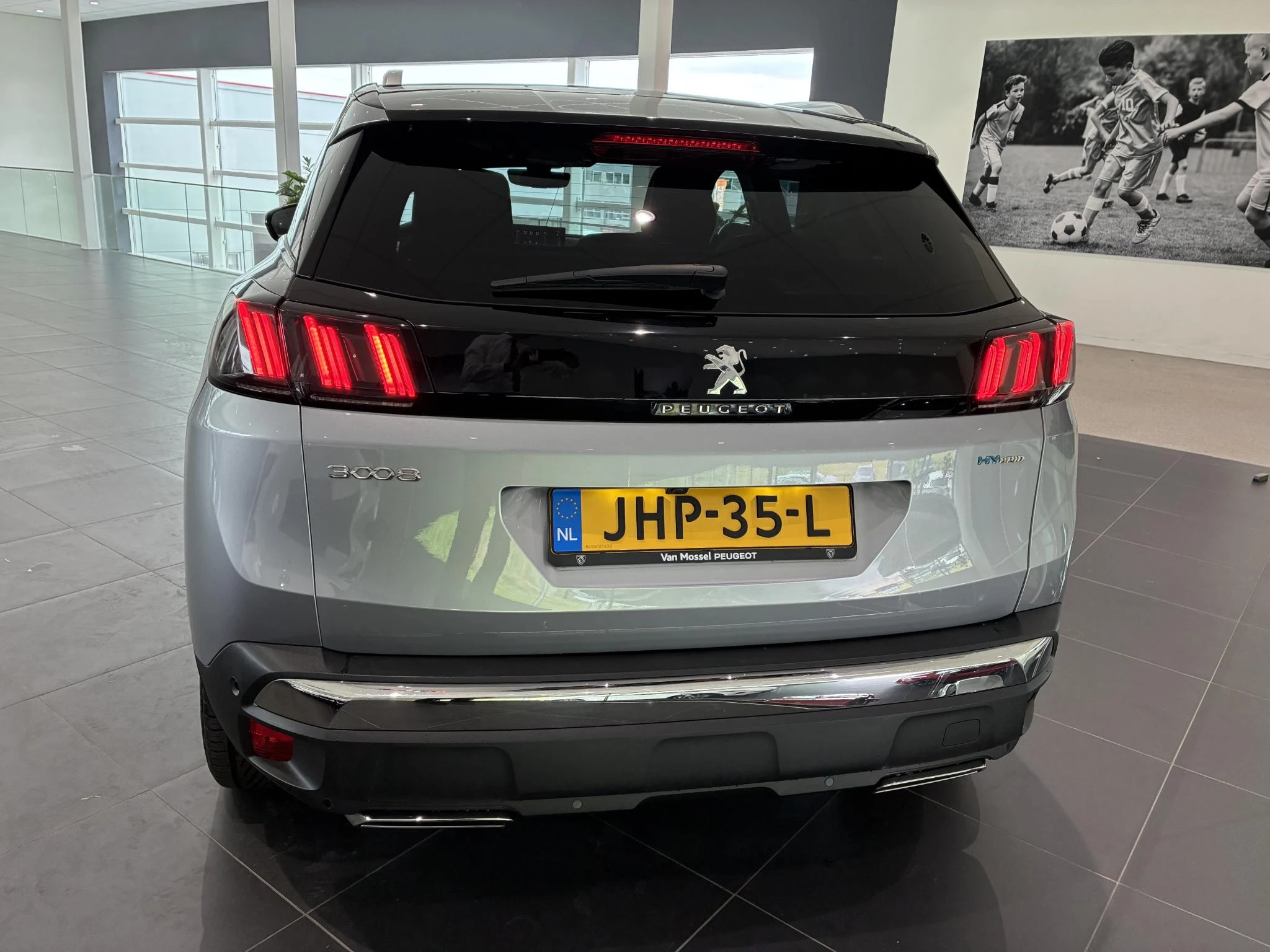 Peugeot 3008 1.6 HYbrid 225 GT