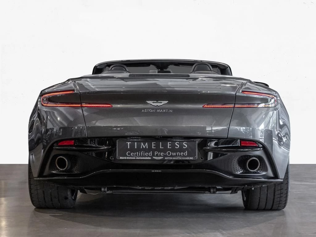 Aston Martin V8 Volante DB11 Aston Martin Hamburg