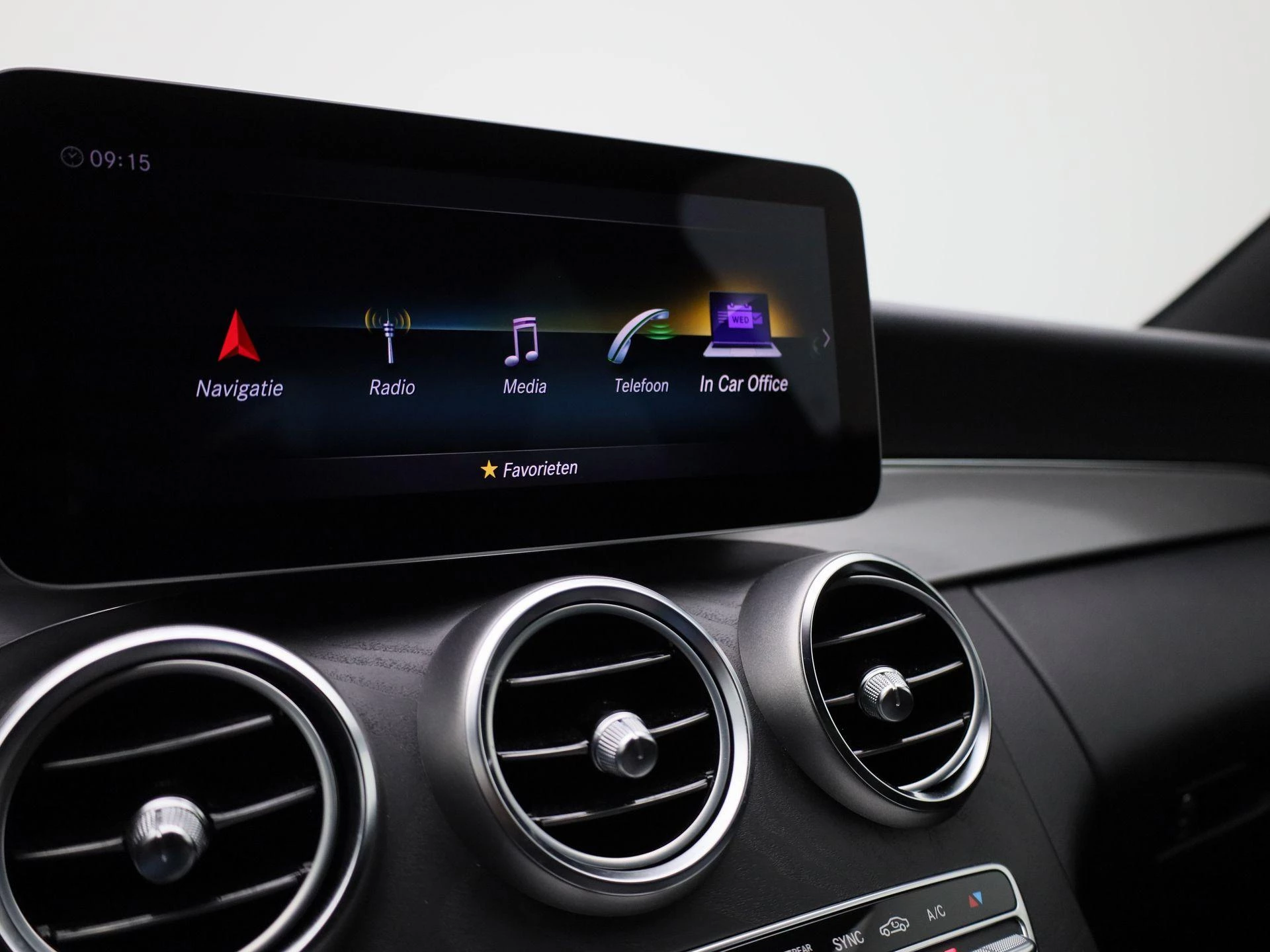 Mercedes-Benz C-Klasse 160 Business Solution AMG Plus Upgrade Edition