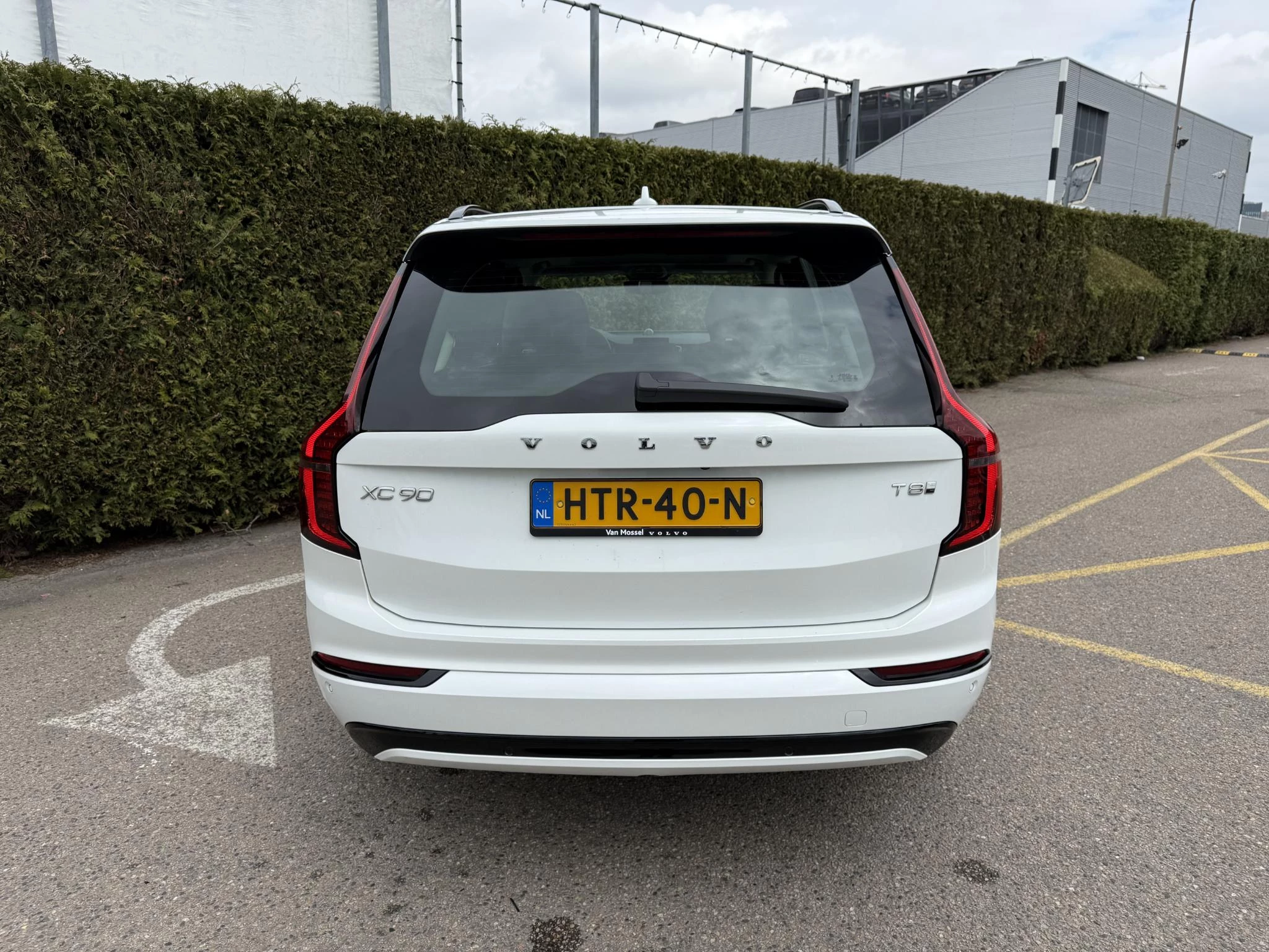 Volvo XC90 T8 Plug-in hybrid AWD Ultra Dark