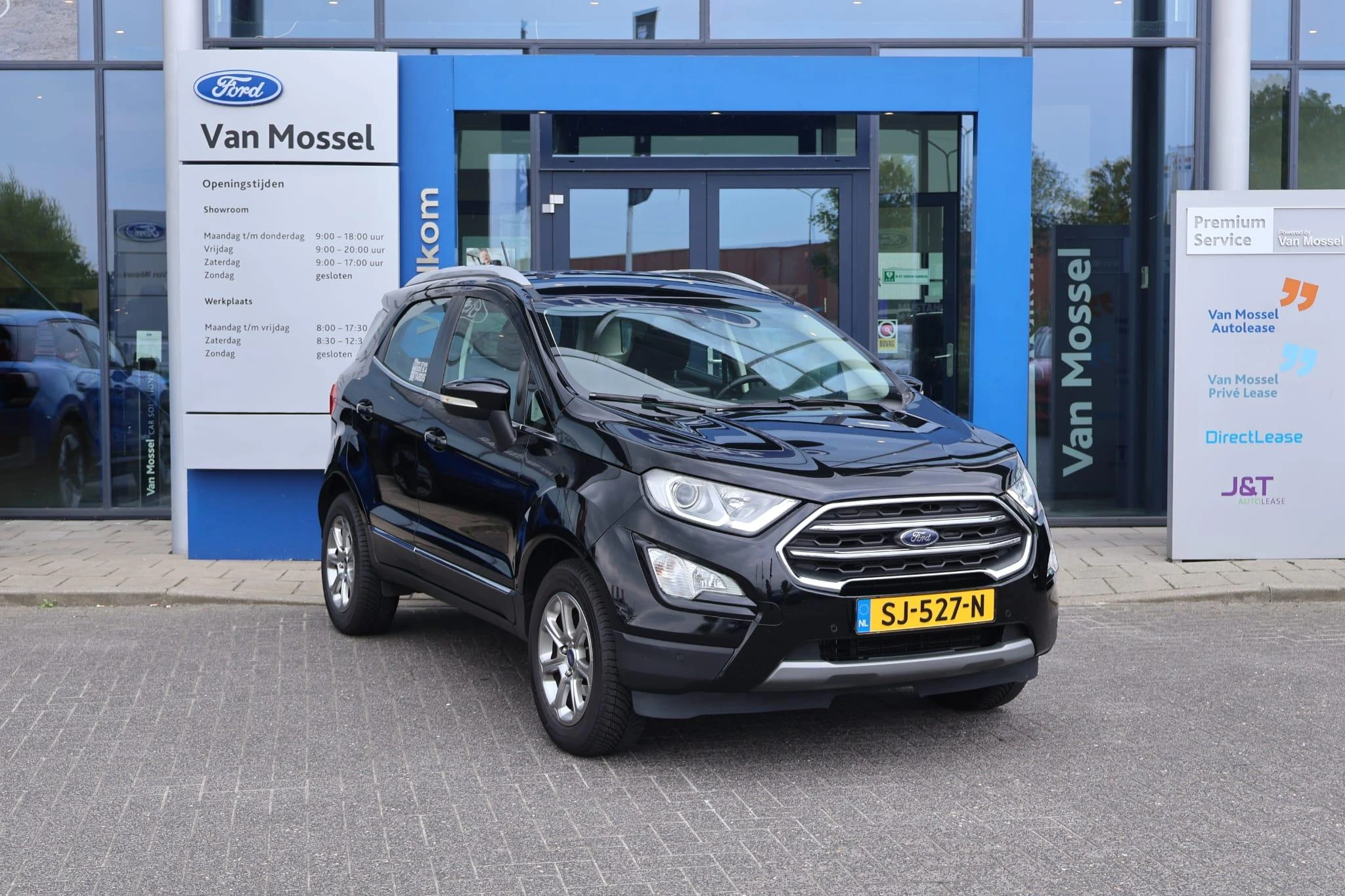 Ford EcoSport 1.0 EcoBoost Titanium