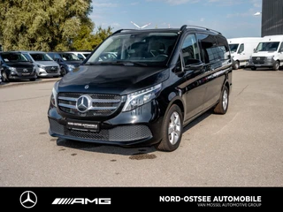 Mercedes-Benz V-Klasse 300 MBUX AHK LED 2x SCHIEBETÜR KAMERA TEMPOMAT