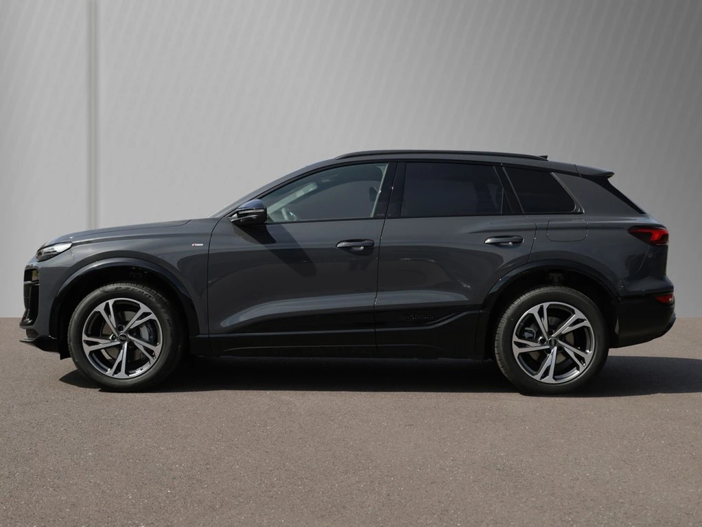 Audi Q6 e-tron SUV performance 225 kW