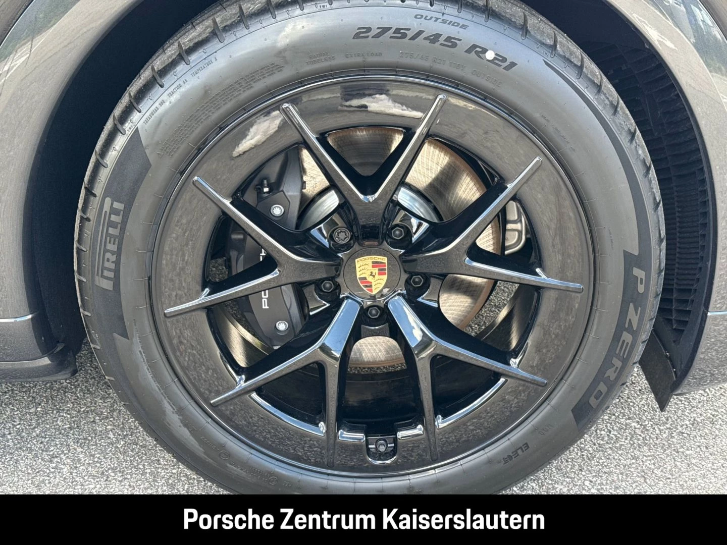 Porsche Cayenne Electric HA-Lenkung Head-Up LED-Matrix -