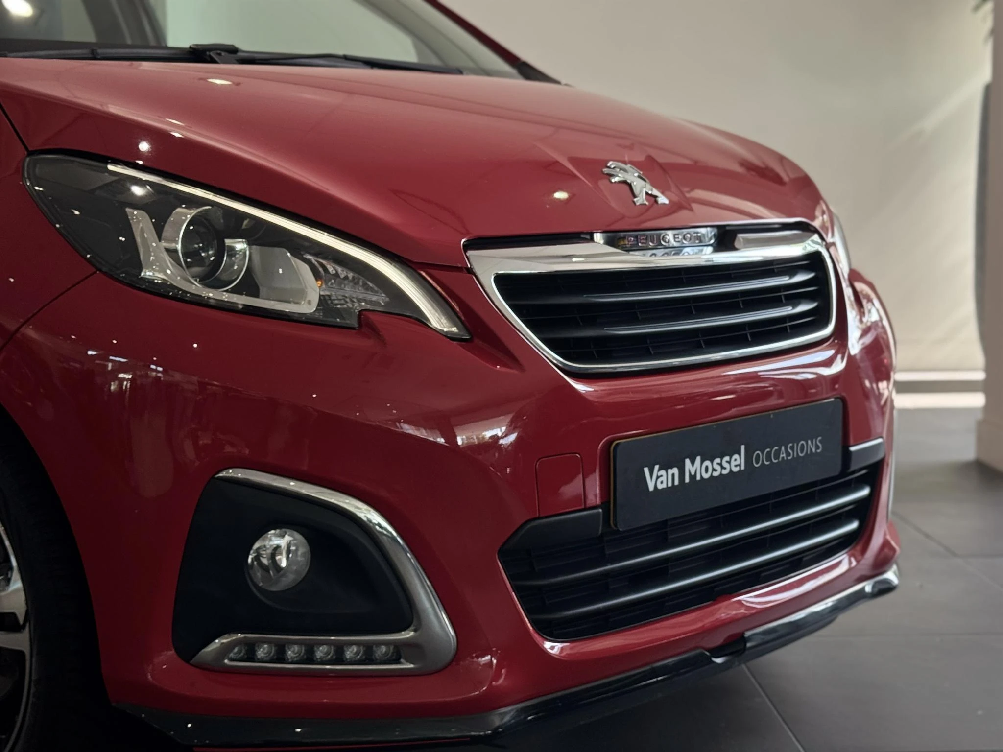 Peugeot 108 1.0 e-VTi GT-Line