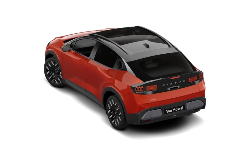 Nissan Leaf 52 kWh 177 1AT Evolve + Two Tone