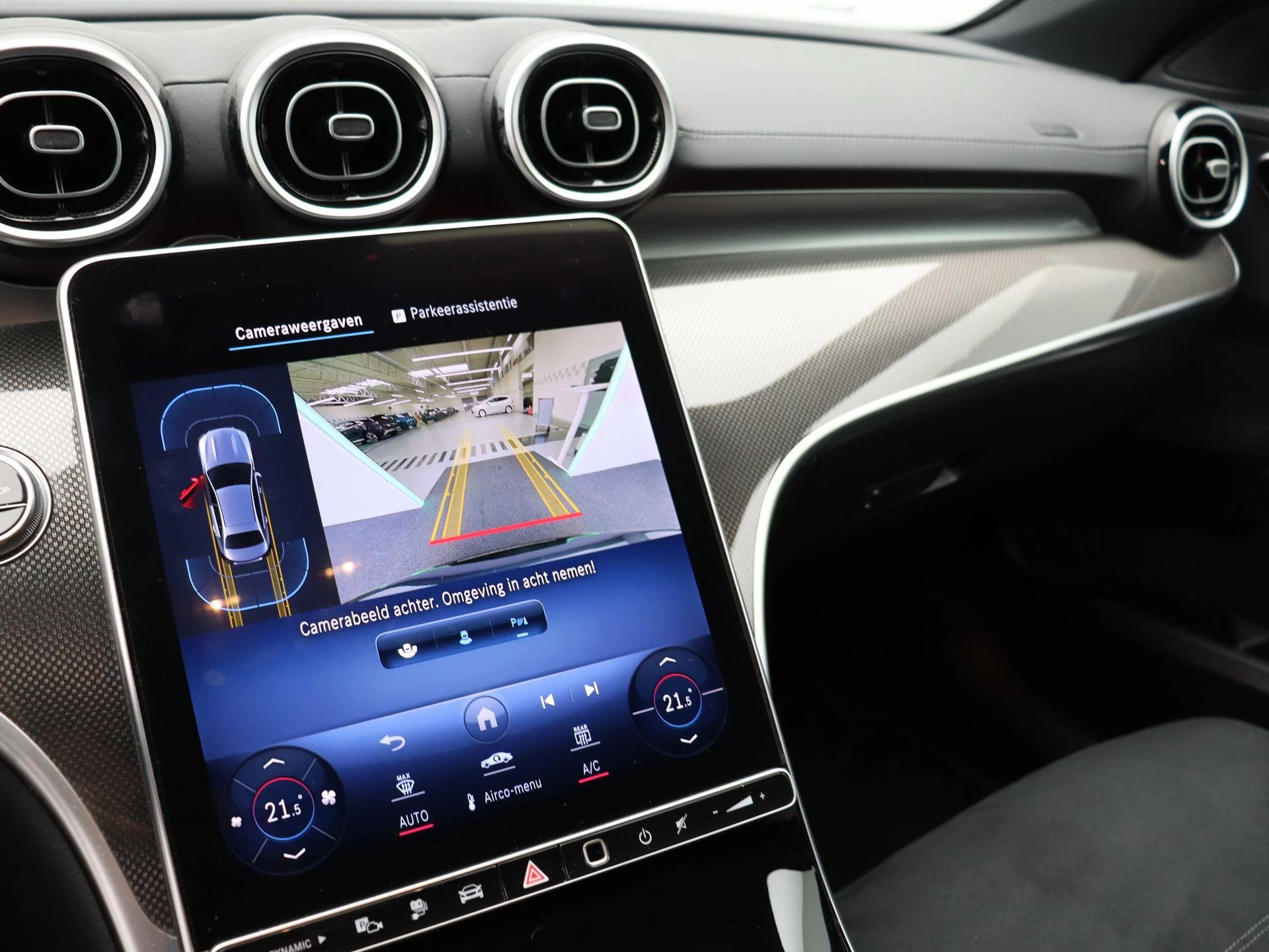 Mercedes-Benz Classe C 300 e AMG Line Berline + CARPLAY + LED + CAMERA + NIGHTPAKKET +