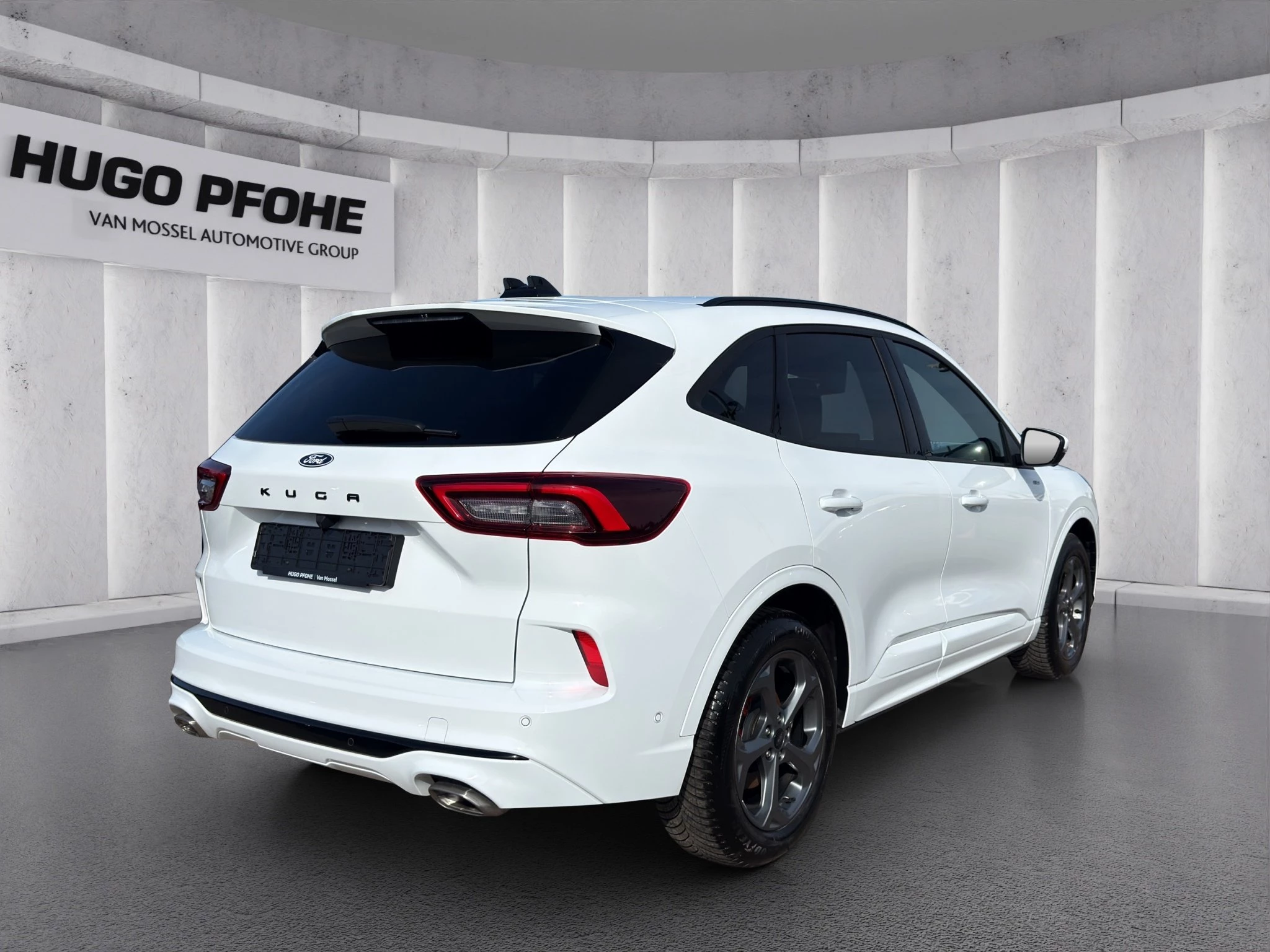 Ford Kuga ST-Line X Aut.*AHK*360GRAD*LED-MATRIX*NAVI*GRA*WINTER-PKT.