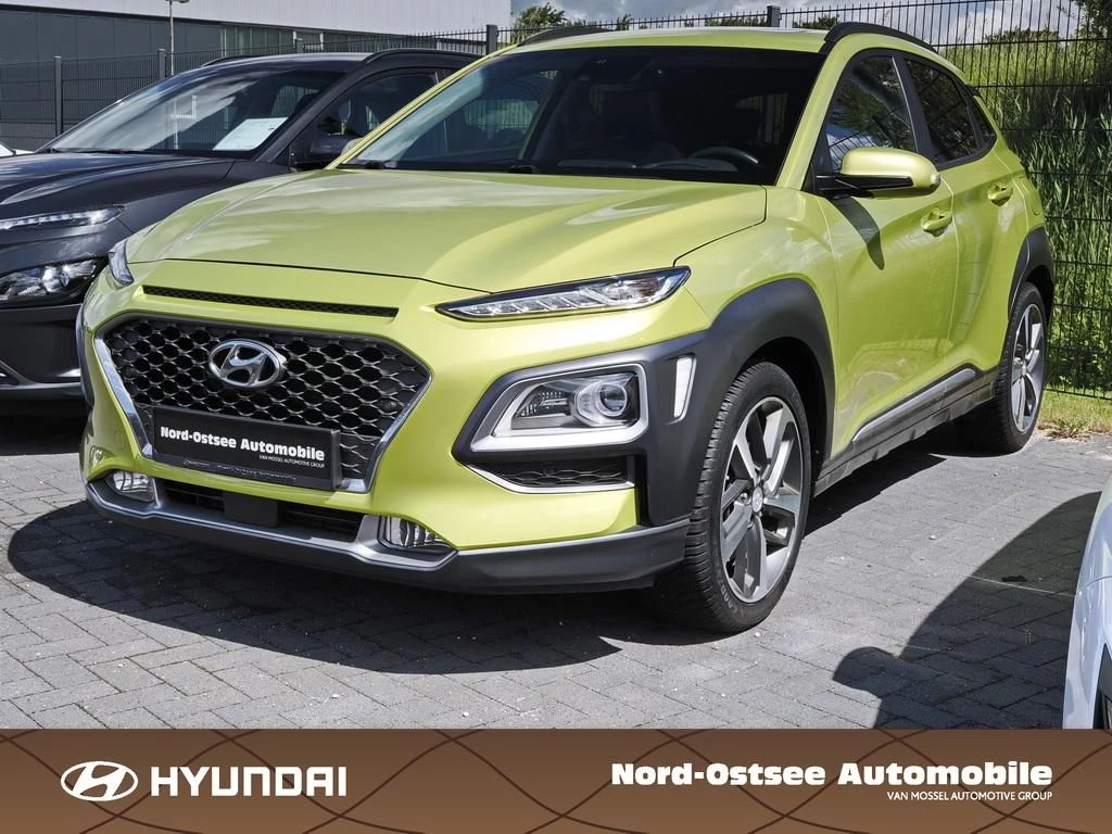 Hyundai Kona 1.6 T-GDI PREMIUM 2WD HUD TEMPO KAMERA PDC Premium