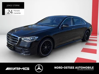Mercedes-Benz S-Klasse 500 L 4M AMG MULTI-SITZE PANO AIRMATIC SOUND AMG Line