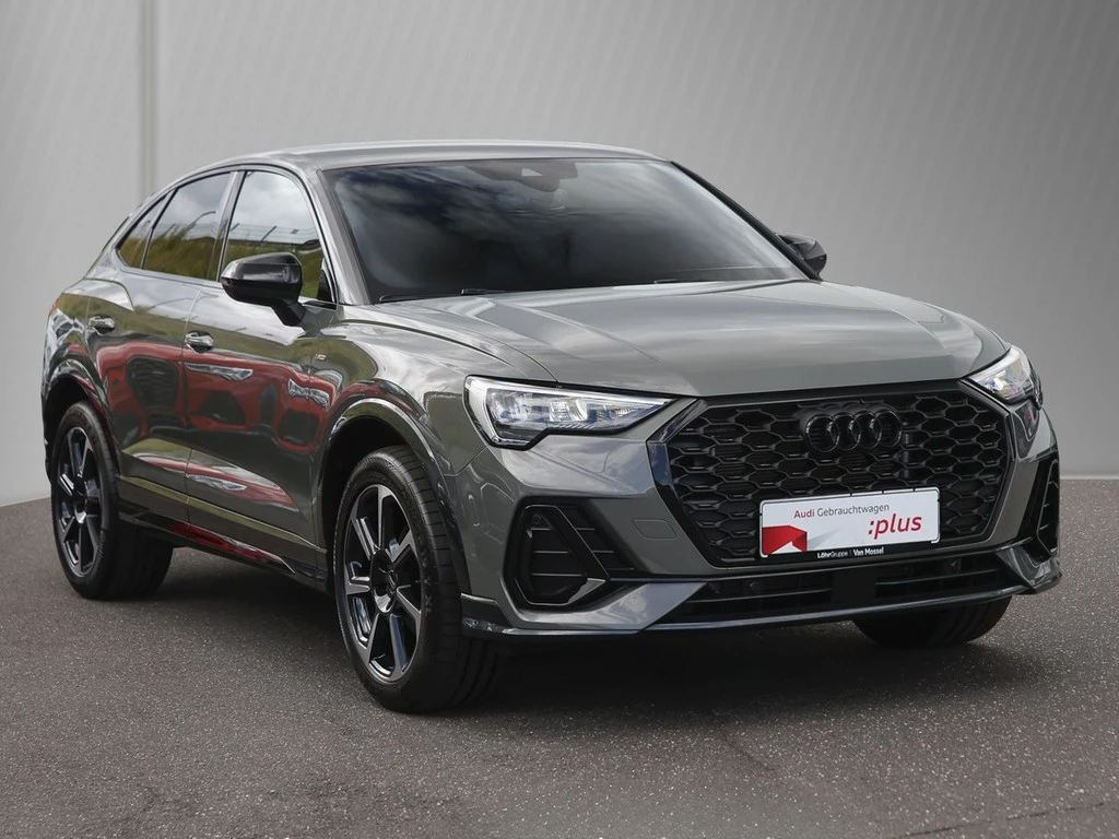 Audi Q3 Sportback 35 TFSI S line s-tronic GRA PDC AHK