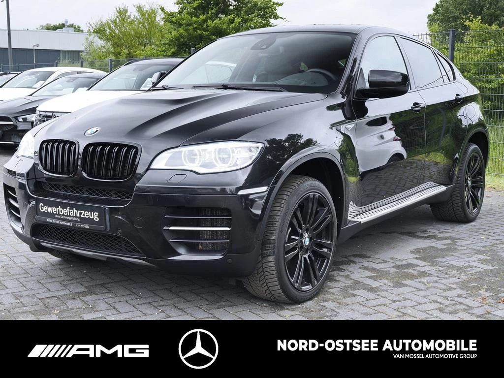 BMW X6 M50d SHZ PDC GSHD HUD KLIMAAUTOMATIK LED