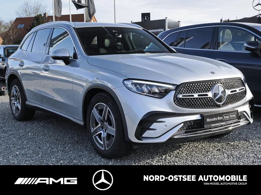 Mercedes-Benz GLC 300 d 4M AMG KEYLESS DISTRONIC MBUX SHZ AMG LineX254 GLC 300 d 4M AMG KEYLESS DISTRONIC MBUX SHZ AMG Line