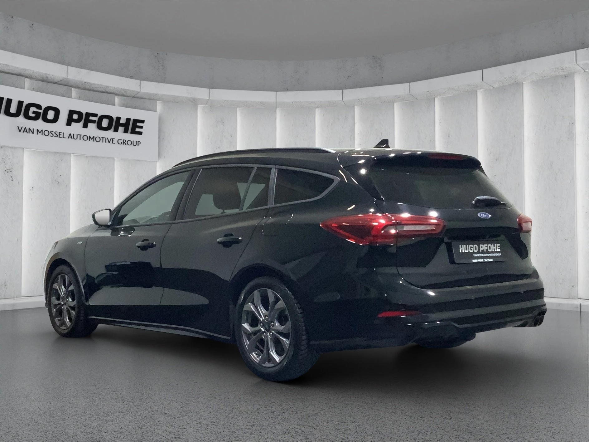 Ford Focus ST-Line X Turnier Aut.*AHK*ACC*HUD*KAM*NAVI*WINTER-PKT.