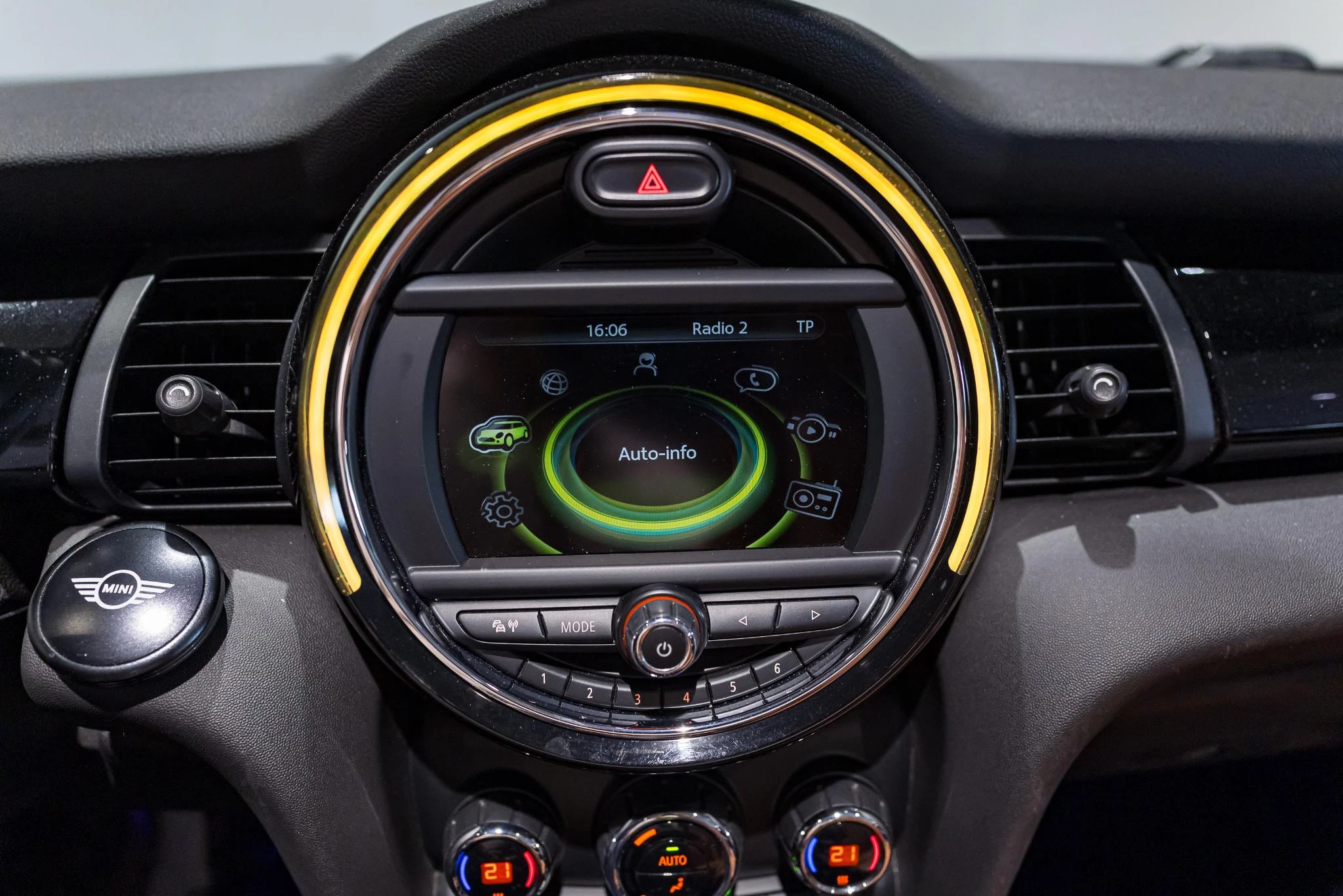 MINI Cooper S Cabrio Cooper S 2.0 | Cognac Interieur | PDC
