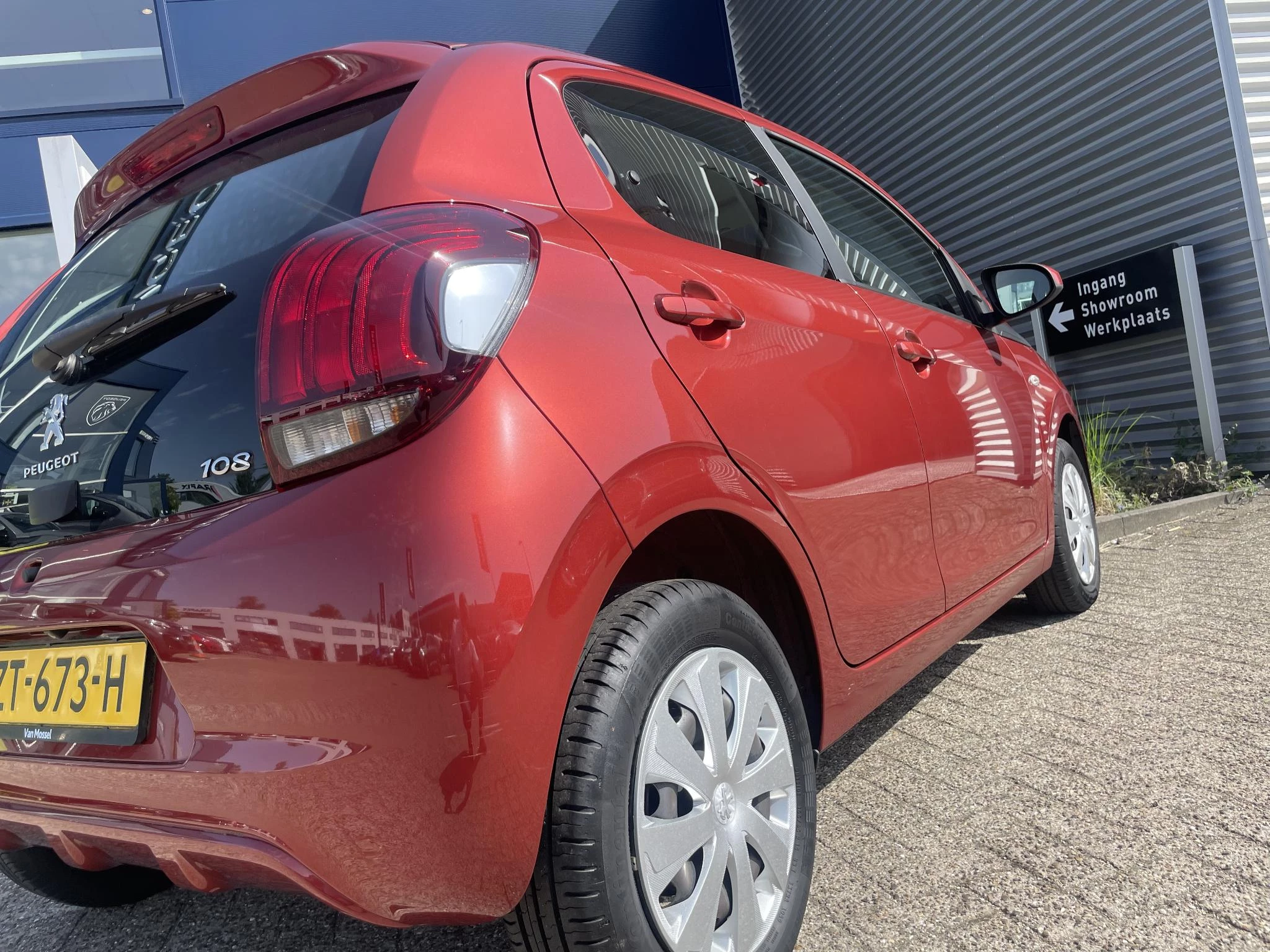 Peugeot 108 1.0 e-VTi Active